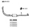 SUZUK 1415080000 Front Silencer